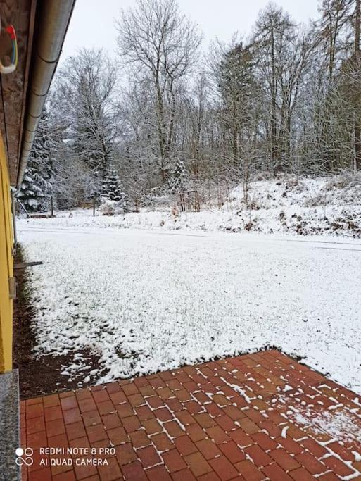 Gemuetliches Ferienhaus Im Harz Direkt Am Waldrand Harzgerode Εξωτερικό φωτογραφία