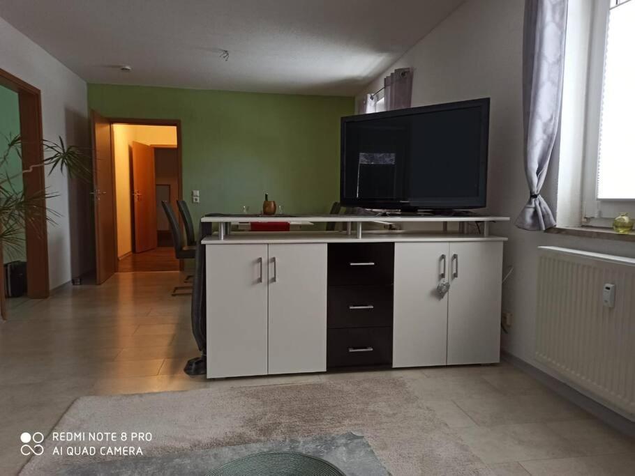 Gemuetliches Ferienhaus Im Harz Direkt Am Waldrand Harzgerode Εξωτερικό φωτογραφία